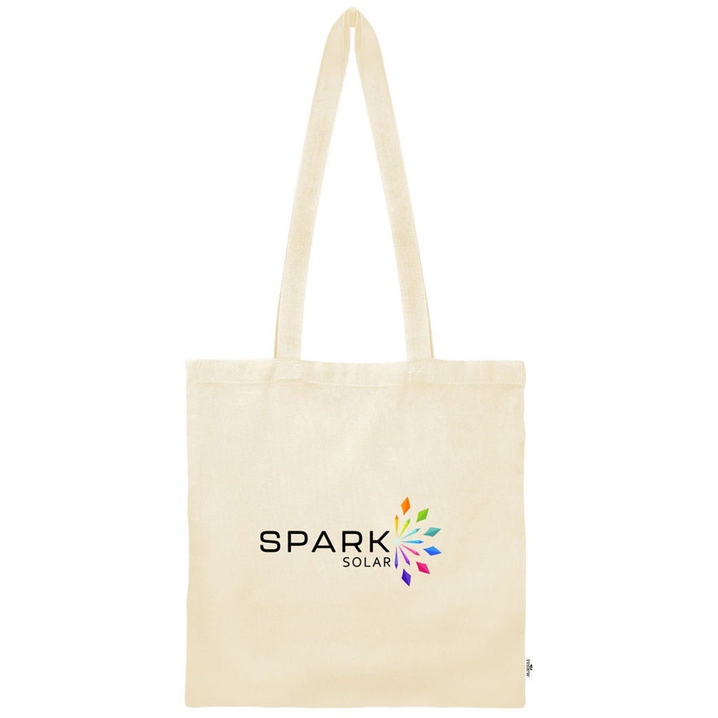 Hit Natural Jones Recycled Cotton Tote Bag