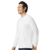 Gildan Unisex White Softstyle Long Sleeve T-Shirt