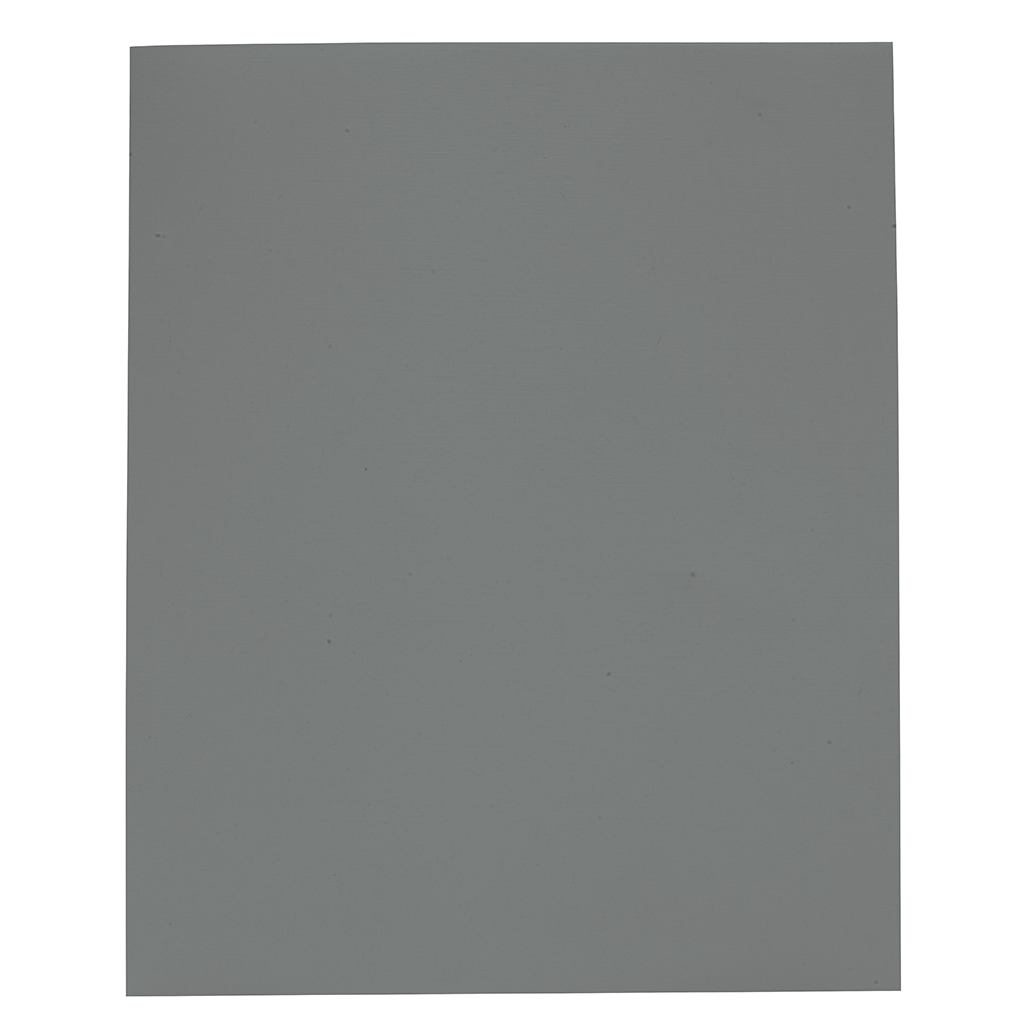 Good Value Gray Linen Paper Folder