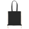 Hit Black Arden Recycled Cotton Drawstring Bag