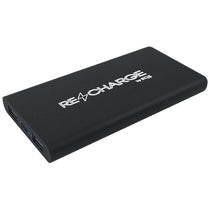 SCX Design Black Jumbo Wireless Power Bank 10,000 mAh