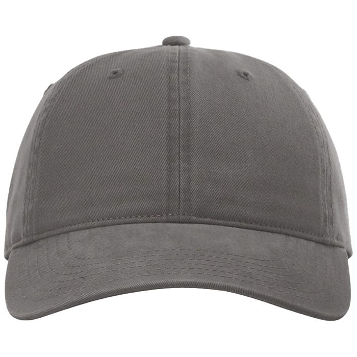 Richardson Charcoal Peached Cotton Twill