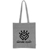Hit Heather Grey Arden Recycled Cotton Canvas Tote Bag