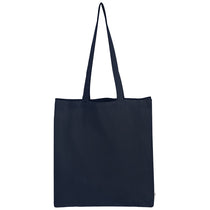 Hit Navy Arden Recycled Cotton Canvas Tote Bag