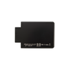 AquaVault Black ChargeCard Power Bank 2,300 mAh
