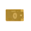 AquaVault Gold ChargeCard Power Bank 2,300 mAh