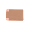 AquaVault Rose Gold ChargeCard Power Bank 2,300 mAh