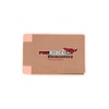 AquaVault Rose Gold ChargeCard Power Bank 2,300 mAh