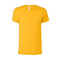 Bella + Canvas Unisex Yellow Gold Triblend Short-Sleeve T-Shirt