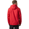 Helly Hansen Men's Red Crew Hooded Midlayer Jacket 2.0