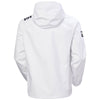 Helly Hansen Men's White Crew Hooded Jacket 2.0