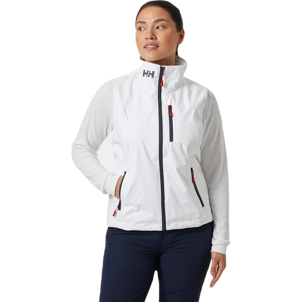 Helly Hansen Women's White Crew Vest 2.0