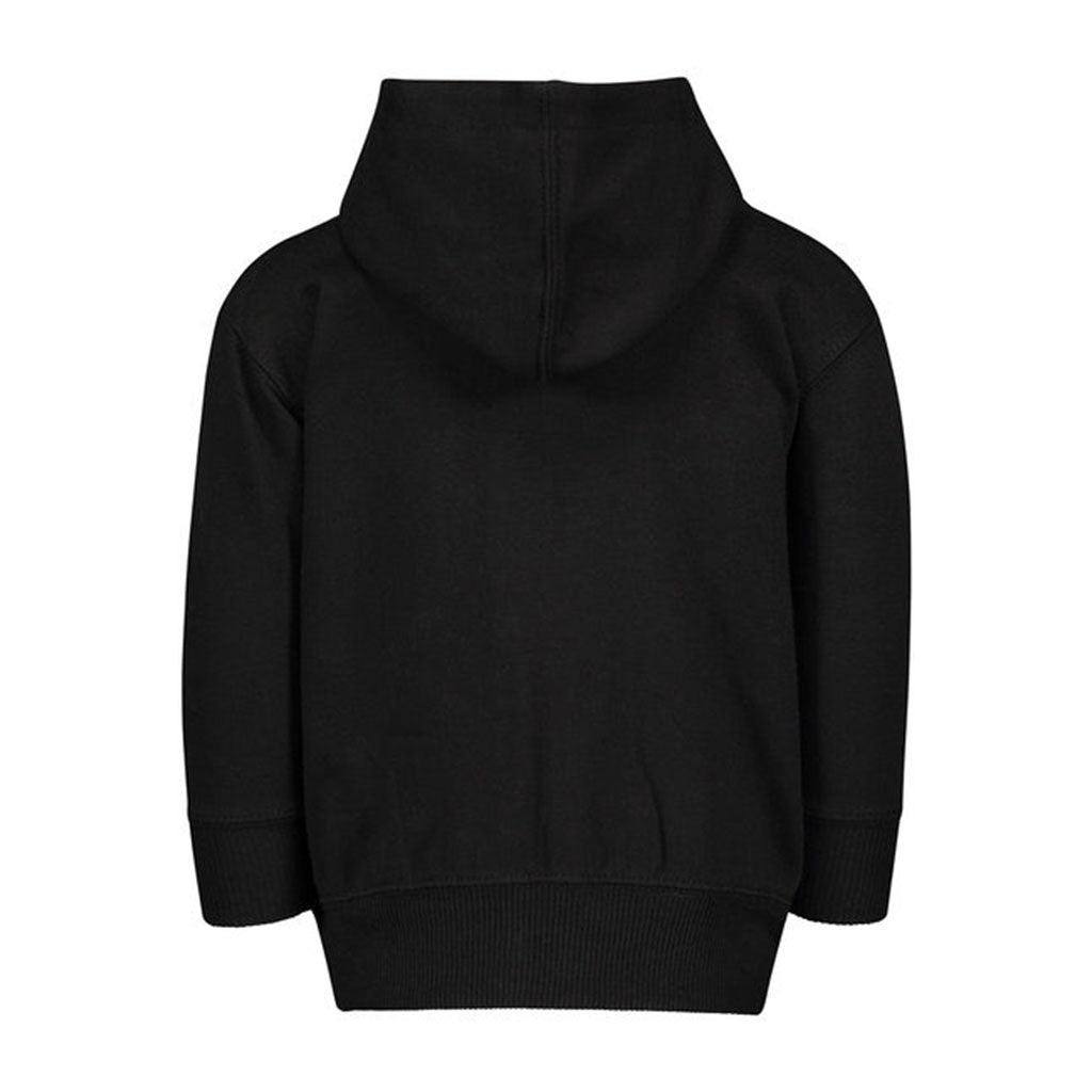 Rabbit Skins Infant Black Zip Fleece Hoodie