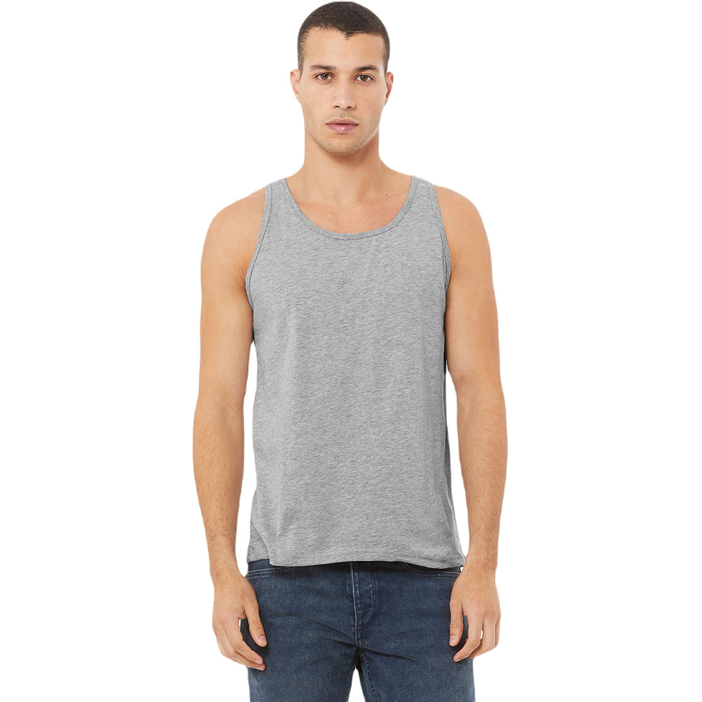 Bella + Canvas Unisex Athletic Heather CVC Tank