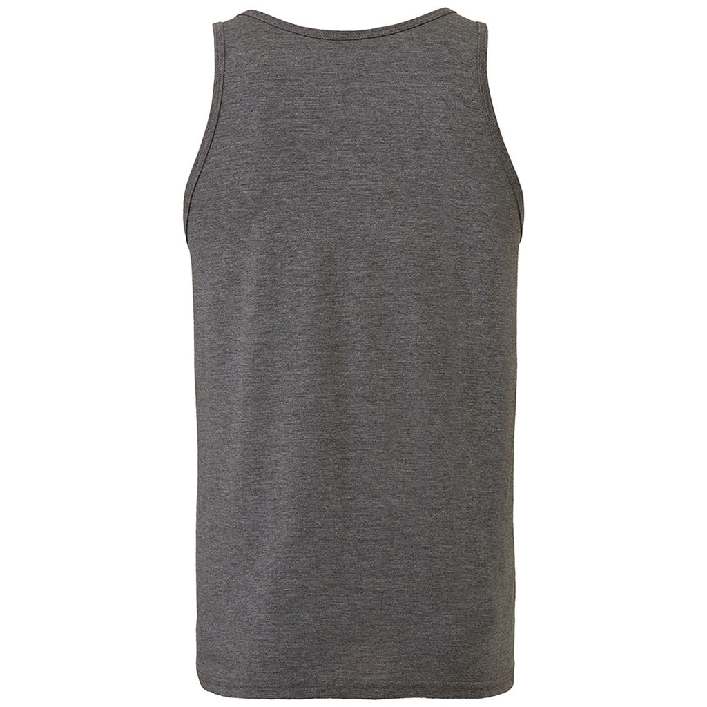 Bella + Canvas Unisex Deep Heather CVC Tank