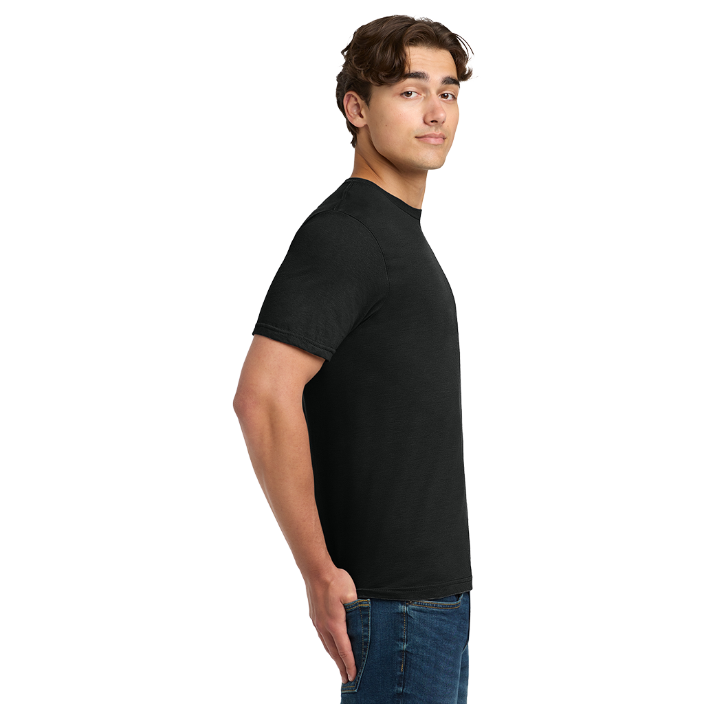Gildan Unisex Black Softstyle T-Shirt