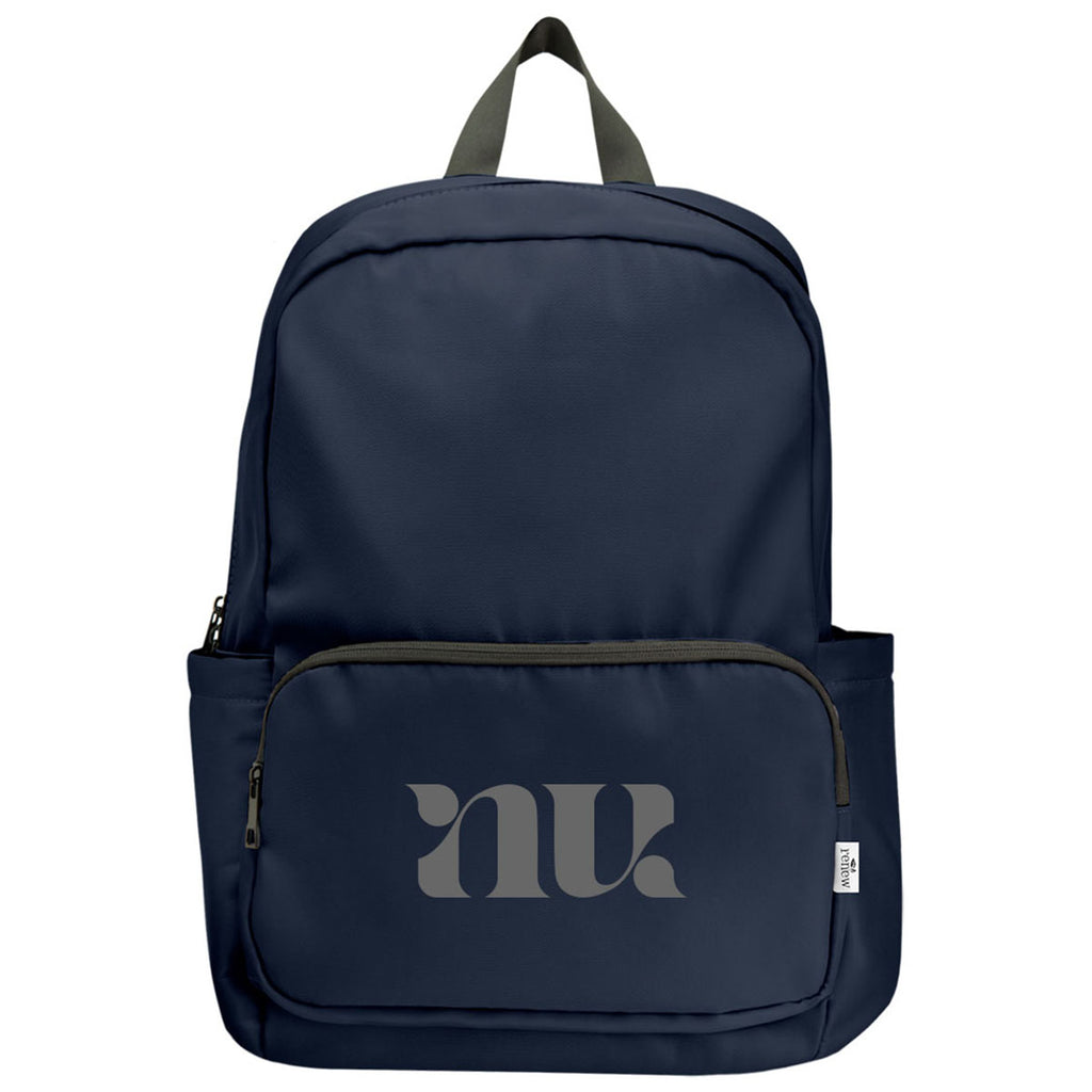 HIT Navy Blue Anywhere rPET Laptop Backpack