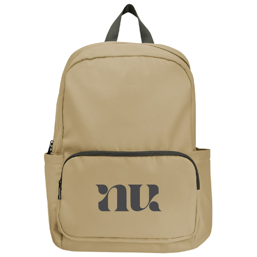 HIT Tan Anywhere rPET Laptop Backpack