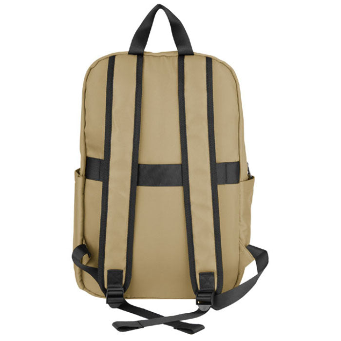 HIT Tan Anywhere rPET Laptop Backpack