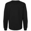 Bella + Canvas Unisex Black 6 oz. Heavyweight Long Sleeve Tee