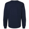 Bella + Canvas Unisex Navy 6 oz. Heavyweight Long Sleeve Tee