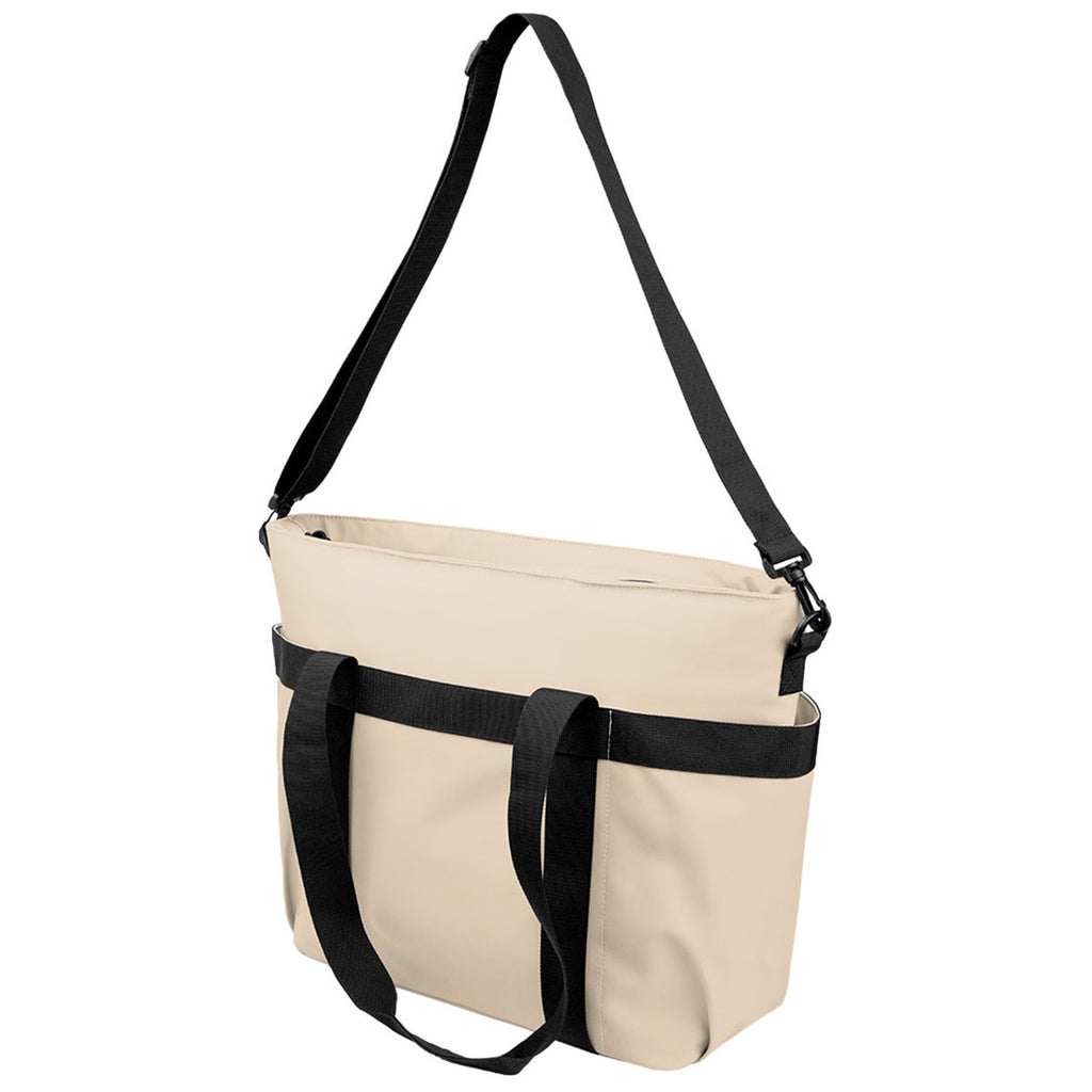 HIT Beige Hudson rPET 36 Can Cooler Tote Bag