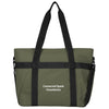 HIT Olive Hudson rPET 36 Can Cooler Tote Bag