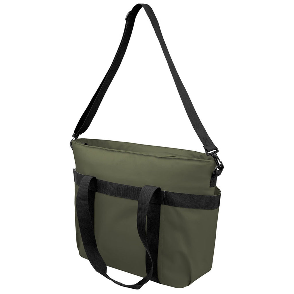 HIT Olive Hudson rPET 36 Can Cooler Tote Bag