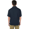 Charles River Men's Navy Greenway Stretch Cotton Polo