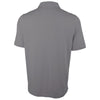 Charles River Men's Grey Greenway Stretch Cotton Polo