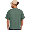 LAT Unisex Basil Crew Tee