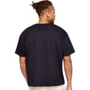 LAT Unisex Black Crew Tee