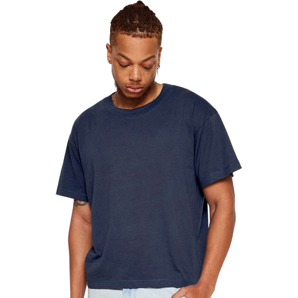 LAT Unisex Denim Crew Tee