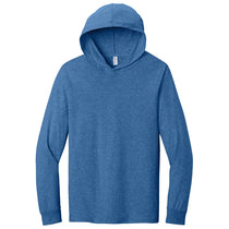 Jerzees Classics Unisex Retro Heather Royal Cotton Long Sleeve Hooded T-Shirt