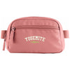 Leed's Pink Recycled Sport Fanny Pack