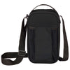 Leed's Black Crossbody Recycled 6-Can Cooler