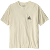 Patagonia Men's Birch White Chouinard Crest Pocket Responsibili-Tee