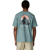 Patagonia Men's Blue Sage Chouinard Crest Pocket Responsibili-Tee