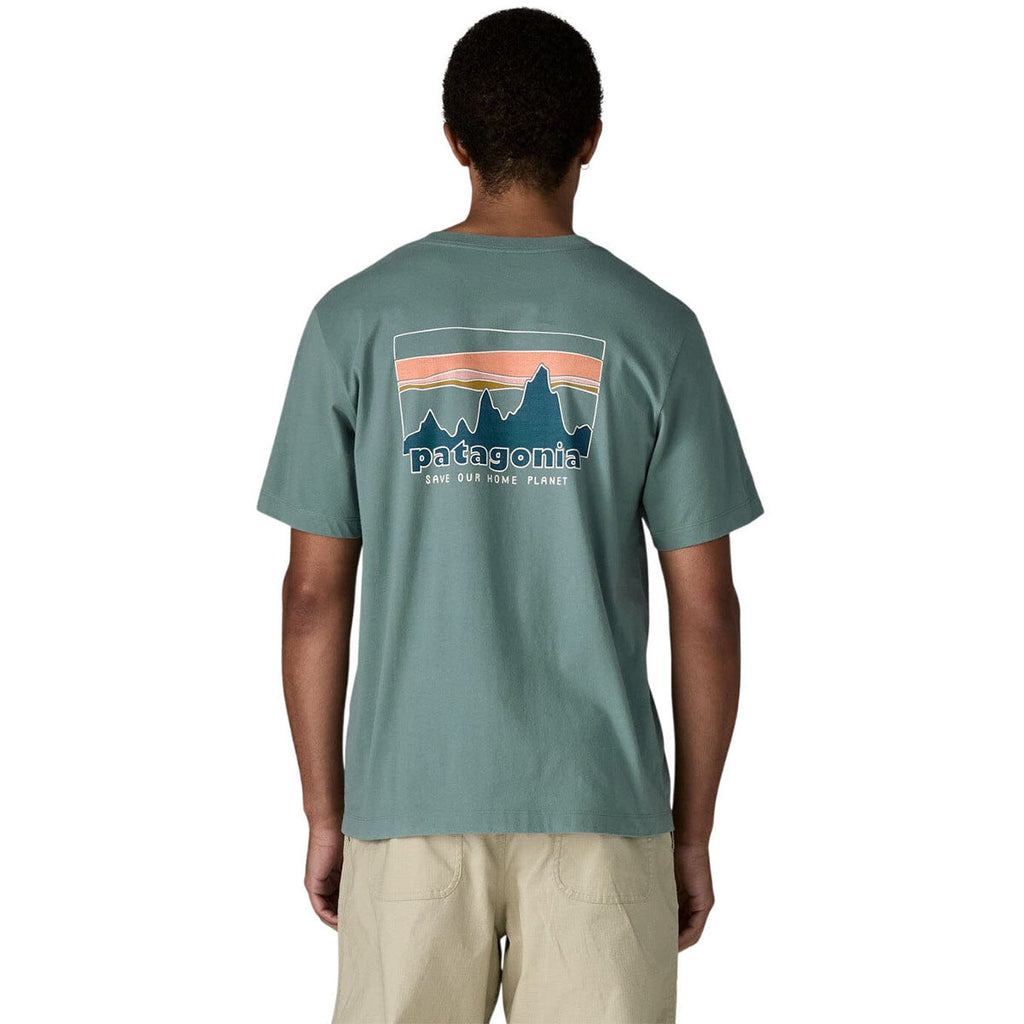 Patagonia Men's Blue Sage '73 Skyline T-Shirt