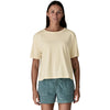Patagonia Women's Undyed Natural Daily Easy-Cut T-Shirt
