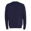 Bella + Canvas Unisex Navy Drop Shoulder Fleece Sweatshirt
