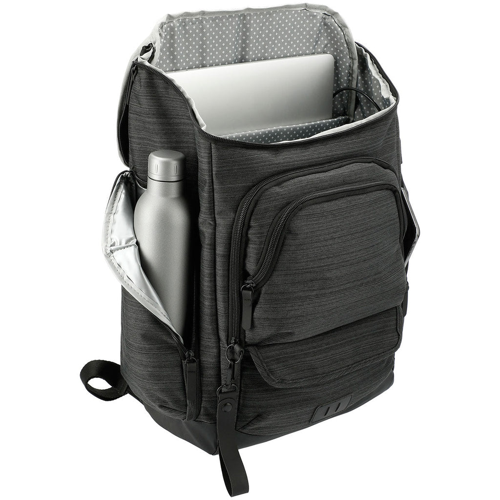 3 Day Leed's NBN Charcoal Whitby 15" Computer Backpack w/ USB Port