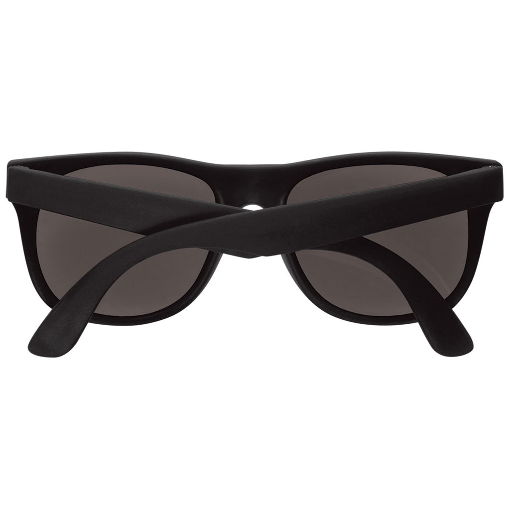 Hit Black Rubberized Sunglasses