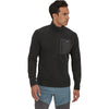 Patagonia Men's Black R1 Air Zip-Neck