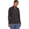 Patagonia Women's Black R1 Air Zip-Neck