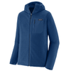 Patagonia Men's Clement Blue R1 Air Full-Zip Hoody