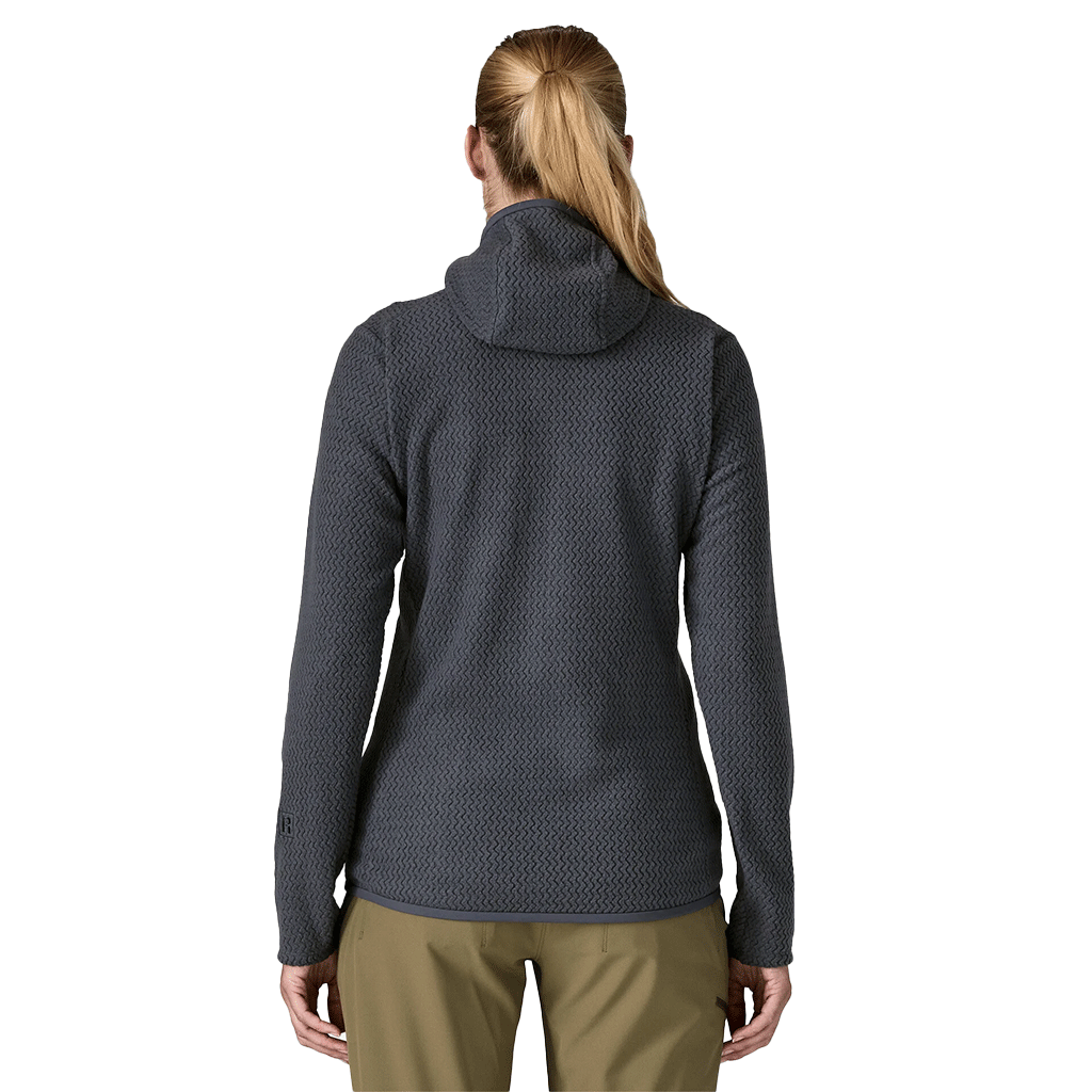 Patagonia Women's Smolder Blue R1 Air Full-Zip Hoody