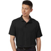 AllPro Men's Black Pro-Lock Performance Polo