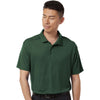AllPro Men's Forest Green Pro-Lock Performance Polo