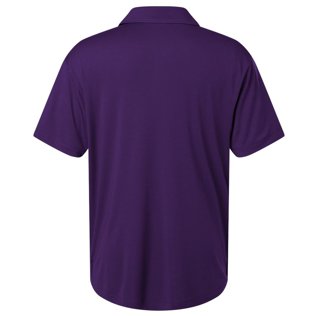 AllPro Men's Purple Pro-Lock Performance Polo